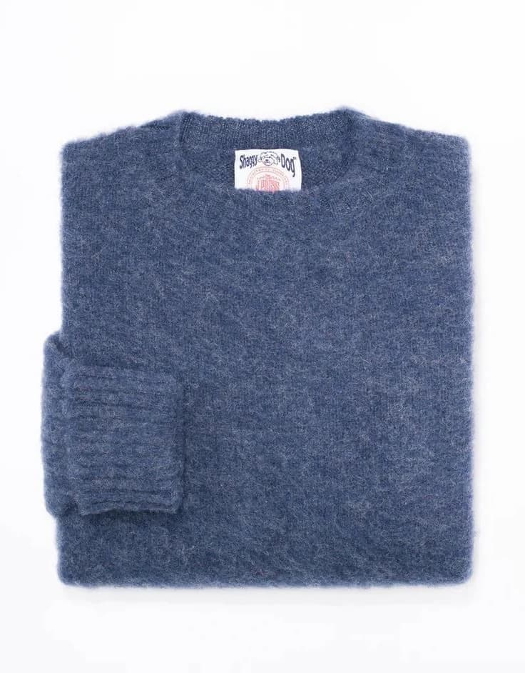 Girocollo Blu