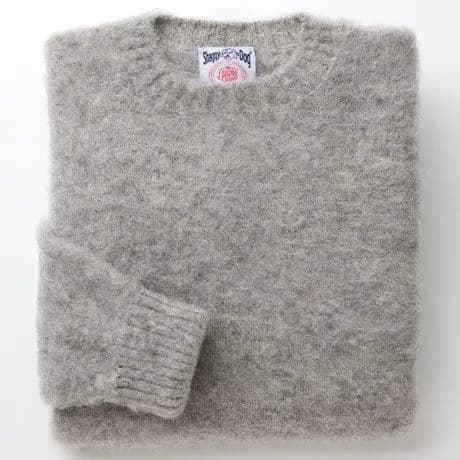 Girocollo Grigio Chiaro