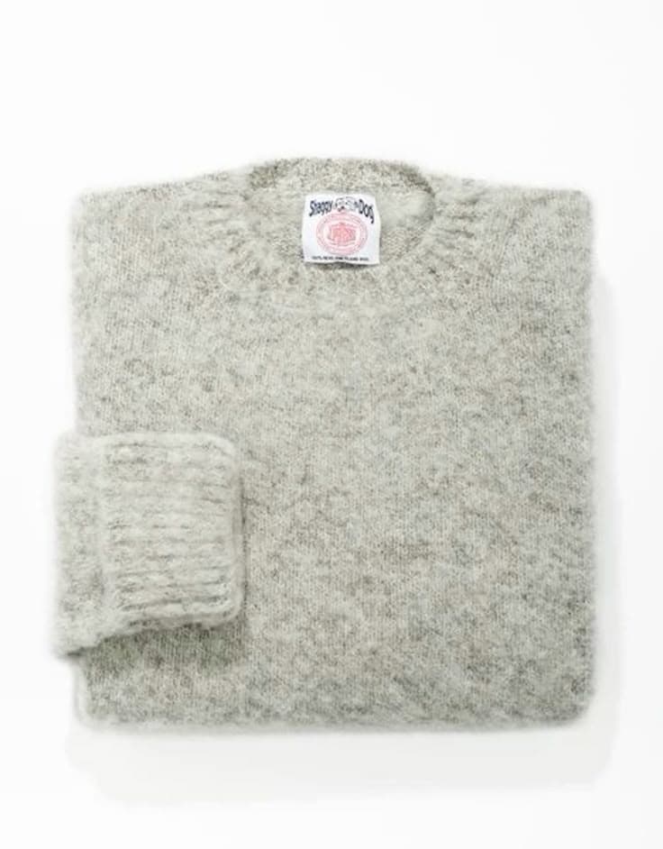 Girocollo Grigio