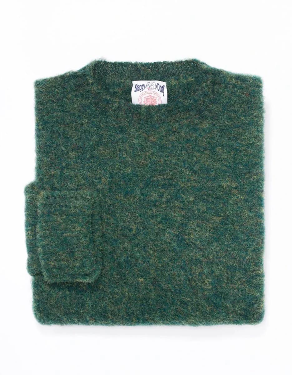Girocollo Verde